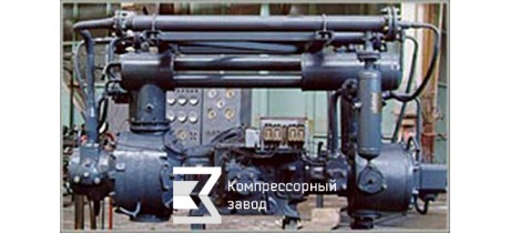 Компрессор поршневой воздушный 4ВМ2,5-14/71